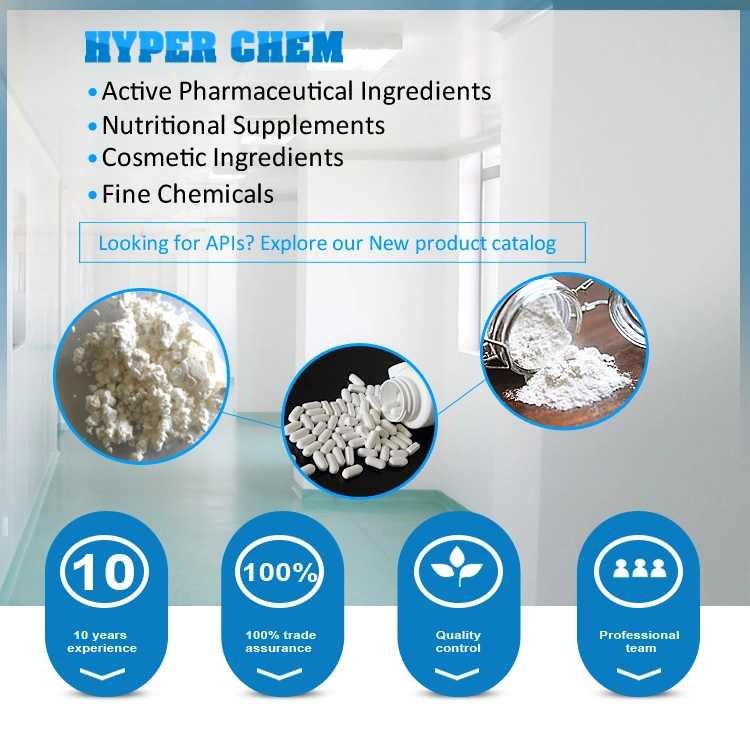 Pharmaceutical Excipients HPMC/Hydroxypropyl Methyl Cellulose 9004-65-3 in USP/BP/EP/CP Standard Chemical Raw Materilas