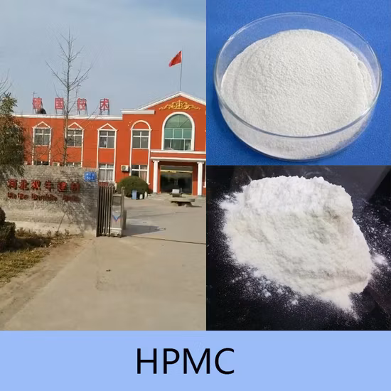 Construction Grade Hydroxypropyl Methyl Cellulose for Gypsum Based Plaster