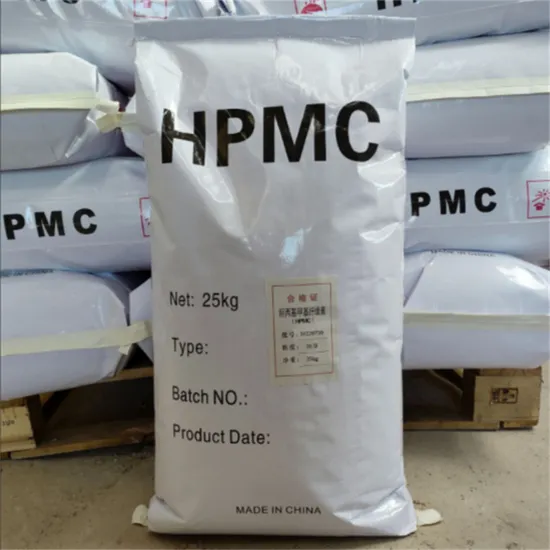 Dry Mix Mortar Thickening Water Retaining Agent High Viscosity Hydroxyethyl Methyl Cellulose