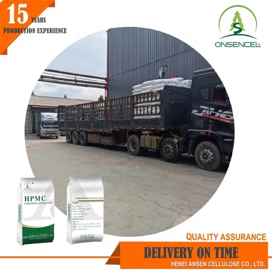 Ansen Provide Raw Material Hydroxyethyl Cellulose HPMC Hydroxypropyl Methyl Cellulose for Grout