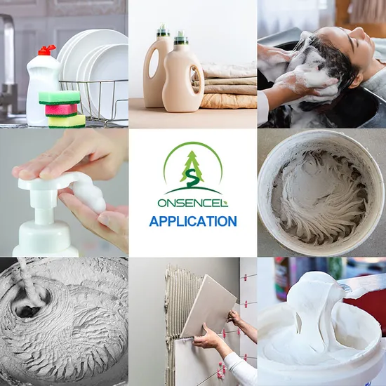 Detergent, Laundry Detergent, Liquid Soap Grade Methyl Hydroxyethyl Cellulose 