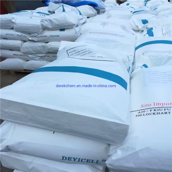 Derek Construction Grade Methyl Hydroxyethyl Cellulose (MHEC) for India Market