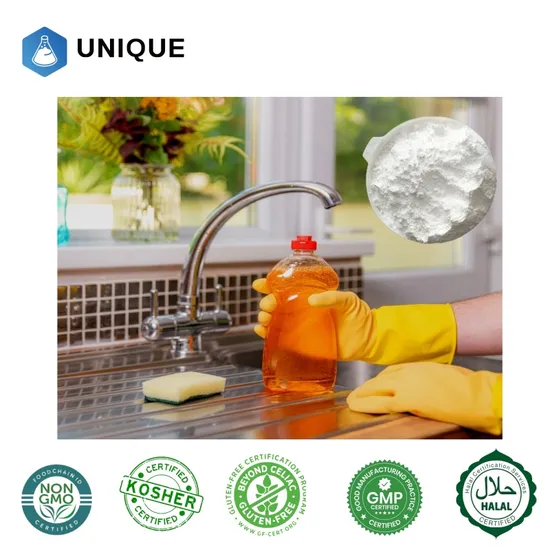 Quick Dissolved High Purity HPMC Hydroxypropyl Methyl Cellulose for Detergent Grade 