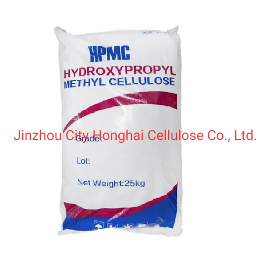 New Material Chemical Additives HPMC Cellulose Hydroxypropyl Methyl Cellulose 