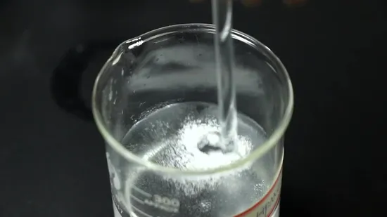 HEC (Hydroxyethyl Cellulose) with Perfect Thickening for Personal Care Application 
