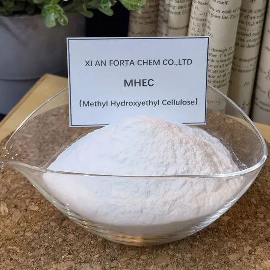 Dry Mix Mortar Additive Construction Chemicals Hydroxyethyl Methyl Cellulose Mhec for Cement Based Wall Putty Tile Adhesive 
