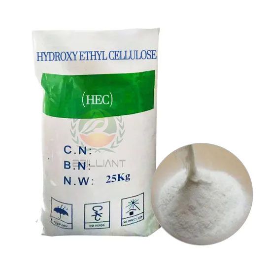 Construction Grade Tile Adhesive Paint Wall Putty Chemicals Hydroxyethyl Cellulose HEC 