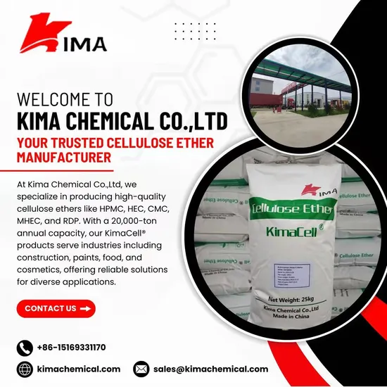 Kimacell® Hydroxypropyl Methyl Cellulose Ether HPMC 