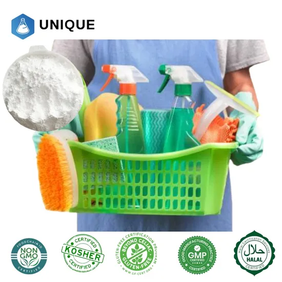 100% Pure Quick Dissolved High Transparency Hydroxypropyl Methyl Cellulose for Detergent Grade 