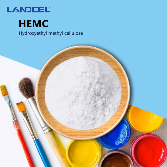 Dry Mix Mortar Additive Construction Chemicals Hydroxyethyl Methyl Cellulose Mhec for Paints