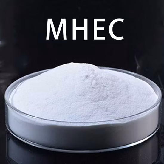 Hydroxyethyl Methyl Cellulose Dry Mix Mortar Additive Construction Chemicals Mhec Used in Ink