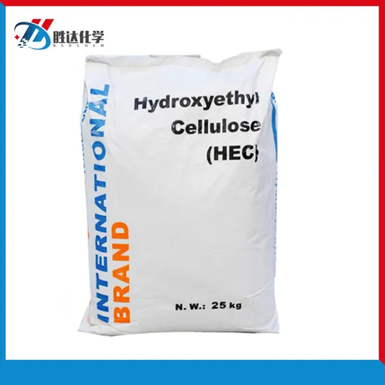 HEC Powder Hydroxyethyl Cellulose Cosmetic Grade HEC for Shampoo 