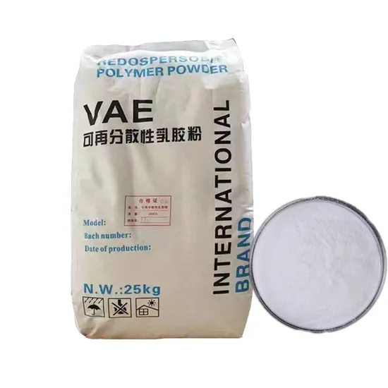 Construction Grade Redispersible Latex Powder Vae Rdp for Wall Putty 