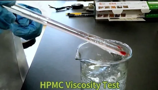 Industrial Grade Hydroxypropyl Methyl Cellulose HPMC Used in Wall Putty 